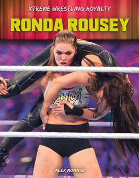 Library Binding Ronda Rousey Book