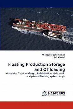 Paperback Floating Production Storage and Offloading Book