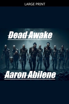 Paperback Dead Awake [Large Print] Book