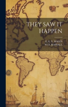 Hardcover They Saw It Happen Book