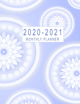 2020-2021 Monthly Planner: 2020-2021 Two Year Planner Monthly Jan 2020 - Dec 2021 2 Year Monthly Planner Calendar Schedule Organizer January 2020 to ... Notebook Two Year Planner 2020-2021)