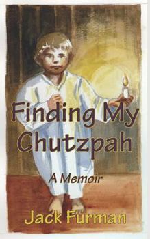 Paperback Finding My Chutzpah: A Memoir Book