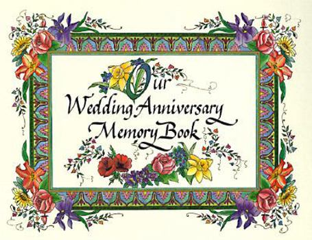 Hardcover Our Wedding Anniversary Memory Book