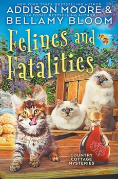 Paperback Felines and Fatalities Book