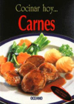 Paperback Cocinar hoy...Carnes [Spanish] Book