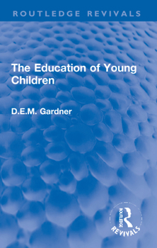 Paperback The Education of Young Children Book