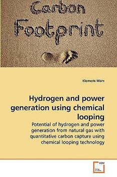 Paperback Hydrogen and power generation using chemical looping Book