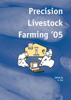 Hardcover Precision Livestock Farming '05 Book
