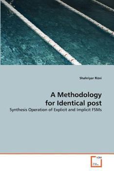 Paperback A Methodology for Identical post Book