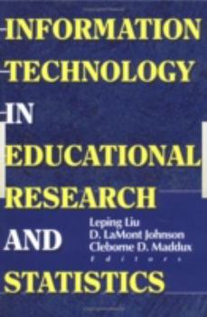 Paperback Information Technology in Educational Research and Statistics Book