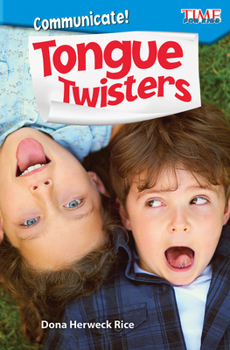 Paperback Communicate! Tongue Twisters Book