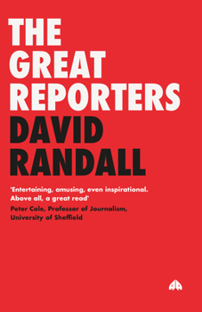Paperback The Great Reporters Book