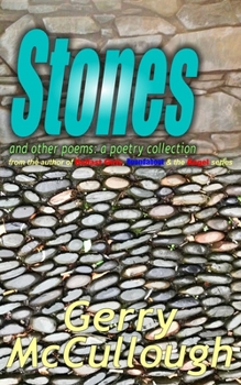 Paperback Stones and other poems: a poetry collection Book