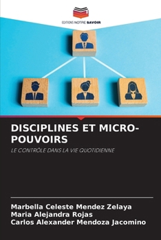 Paperback Disciplines Et Micro-Pouvoirs [French] Book