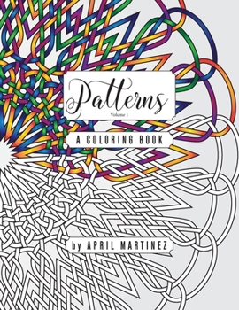 Paperback Patterns, Volume 1: A Coloring Book