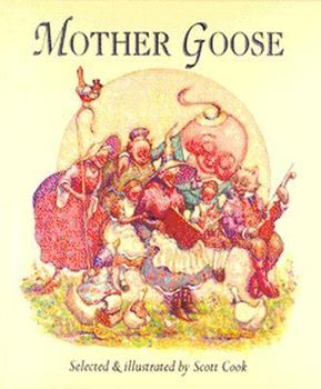 Hardcover Mother Goose Book