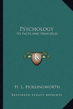 Paperback Psychology: Its Facts And Principles Book