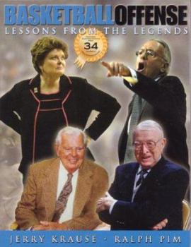 Hardcover Basketball Offense: Lessons from the Legends Book