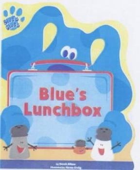 Paperback Blue's Lunchbox (Blue's Clues) Book