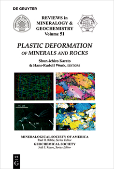 Paperback Plastic Deformation of Minerals and Rocks Book