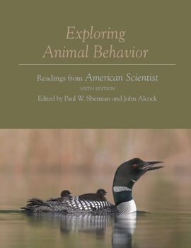 Paperback Exploring Animal Behavior: Readings from American Scientist Book