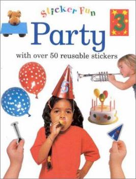 Paperback Party: With Over 50 Reusable Stickers [With Stickers] Book