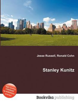 Paperback Stanley Kunitz Book