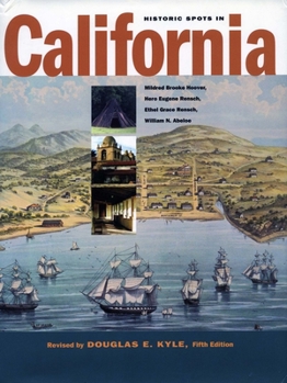 Paperback Historic Spots in California: Fifth Edition Book