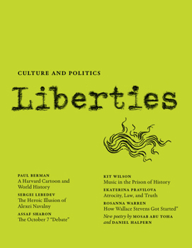 Paperback Liberties Journal of Culture and Politics Book