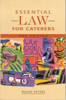 Paperback Essential law for caterers Book