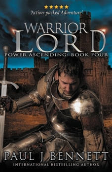 Paperback Warrior Lord: An Epic Military Fantasy Novel Book