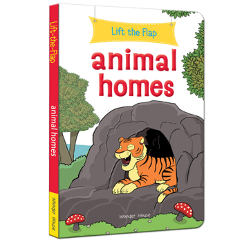 Board book Lift the Flap: Animal Homes Book