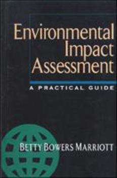 Hardcover Environmental Impact Assessment: A Practical Guide Book