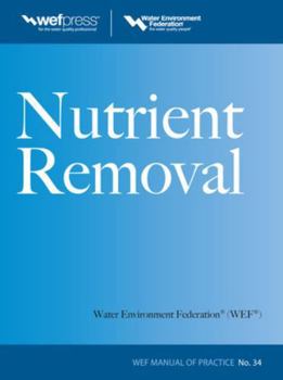 Hardcover Nutrient Removal, Wef Mop 34 Book