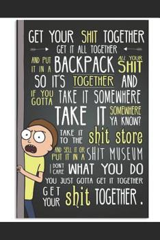 Paperback Journal: A rick and morty themed notebook journal for your everyday needs Book