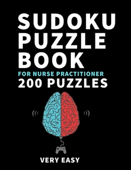 Paperback Sudoku Book For Registered Nurse Very Easy: 200 Sudoku puzzles Book