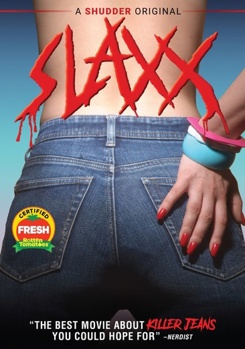 DVD Slaxx Book