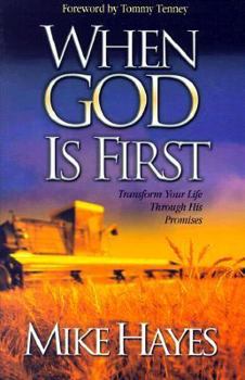 Paperback When God is First Book