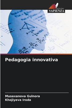 Paperback Pedagogia innovativa [Italian] Book