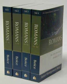 Romans (4 Volume Set) - Book  of the Romans Expositional Commentaries