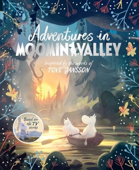 Paperback Adventures in Moominvalley Book