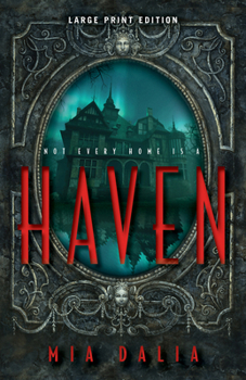 Paperback Haven [Large Print] Book