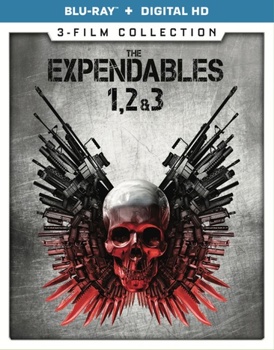 Blu-ray The Expendables 3-Film Collection Book