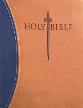 Imitation Leather Sword Study Bible-KJV-Large Print [Large Print] Book