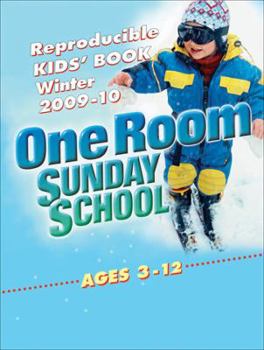 Paperback One Room Sunday School Reproducible Kids' Book (Winter) Book