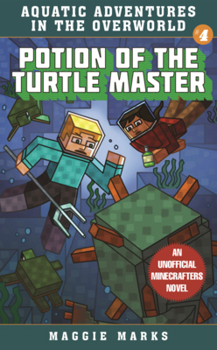 Library Binding Potion of the Turtle Master: An Unofficial Minecrafters Novel Book