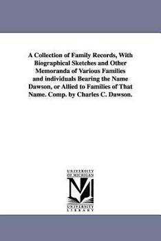 A Collection of Family Records