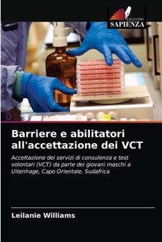 Paperback Barriere e abilitatori all'accettazione dei VCT [Italian] Book