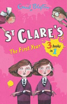 Paperback St Clare's: The First Year Book