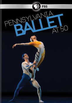 DVD Pennsylvania Ballet at 50 Book